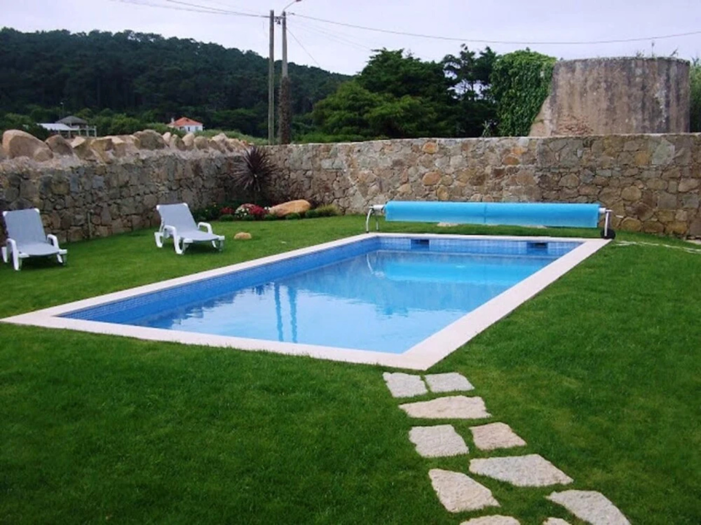 Villa With 3 Bedrooms in Ulgueira, With Wonderful sea View, Private Pool, Enclosed Garden Near the Beach