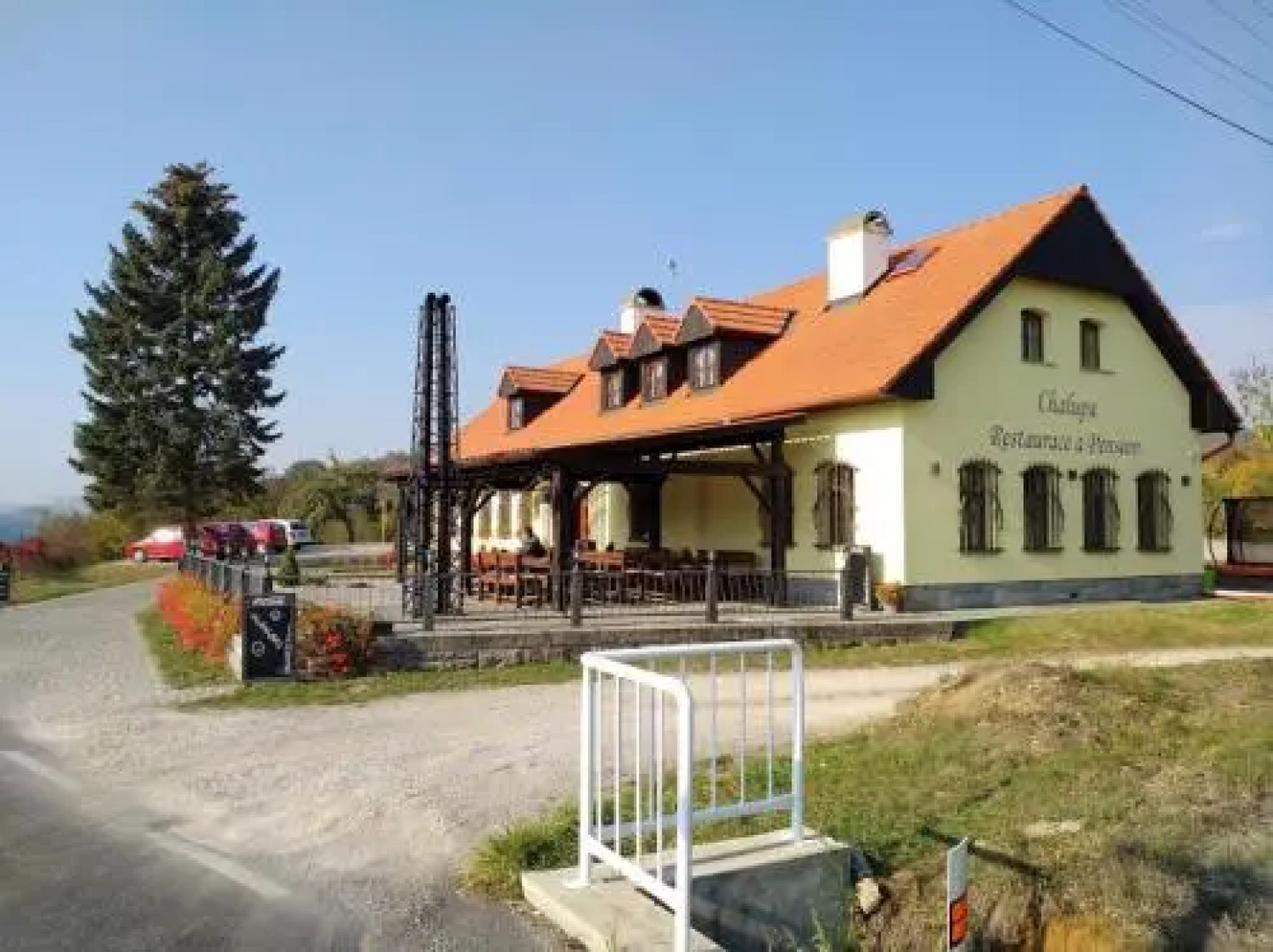 Restaurace a pension Chalupa