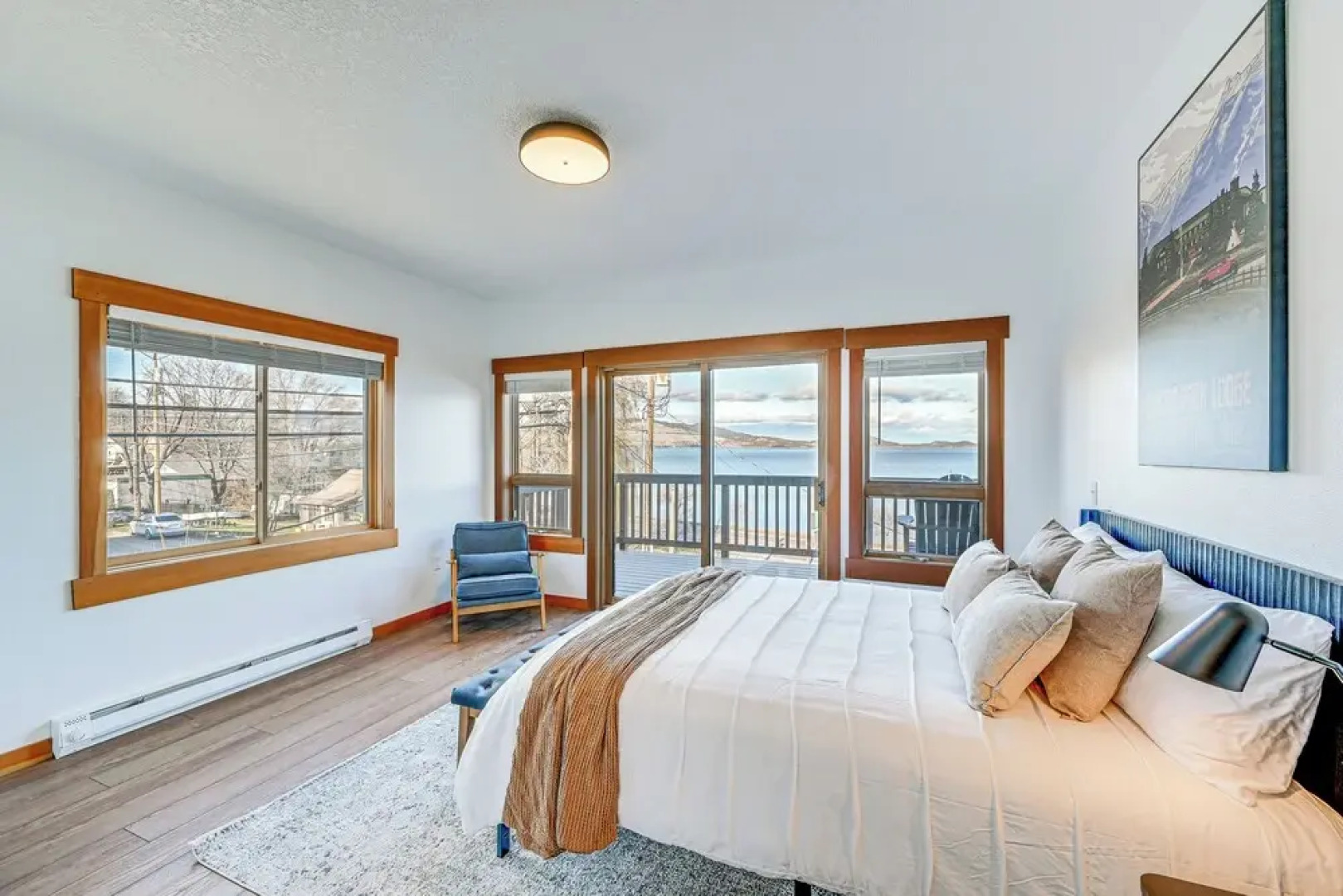 Walk to Flathead Lake: Polson Home w/ Balcony