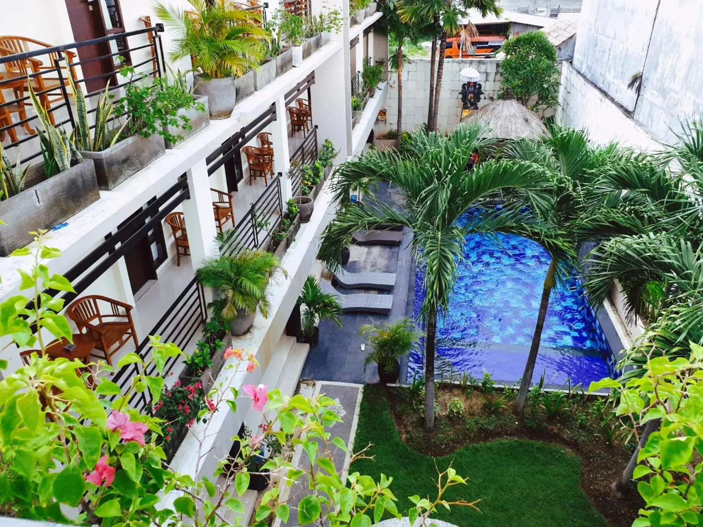 Mansu Hotel and Spa Legian