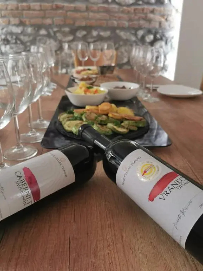 Wine cellar Popovi Apartments