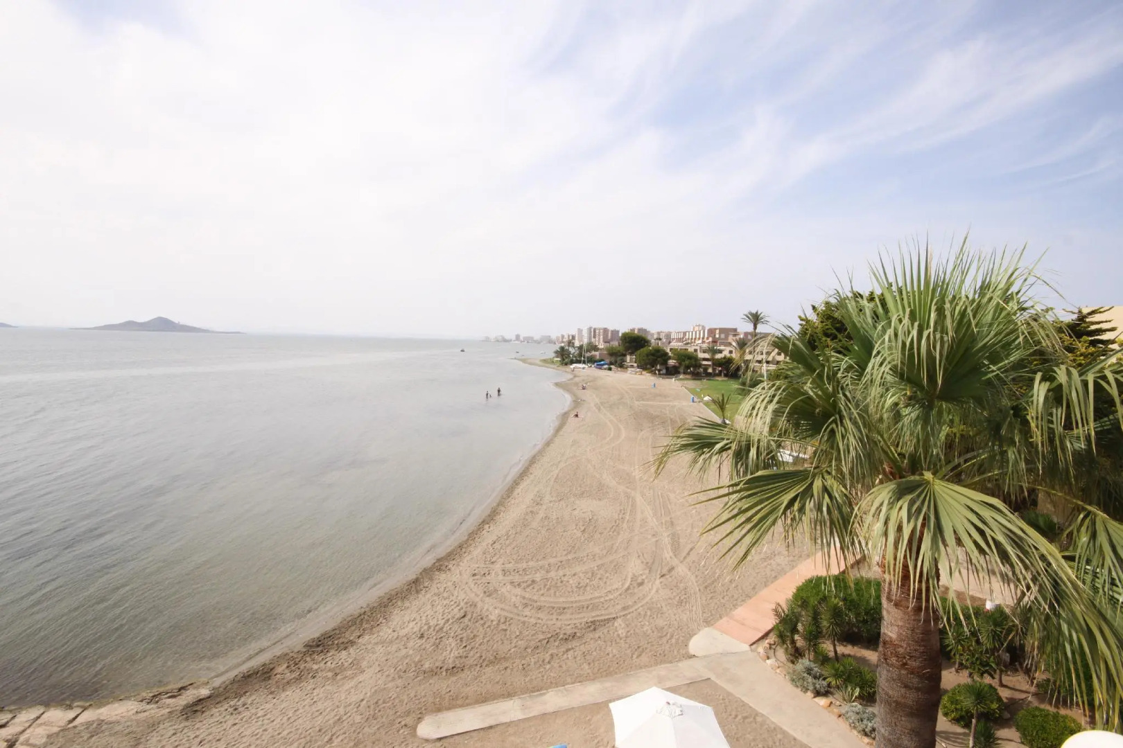 Arpon 23C - Ground floor apartment with sea view