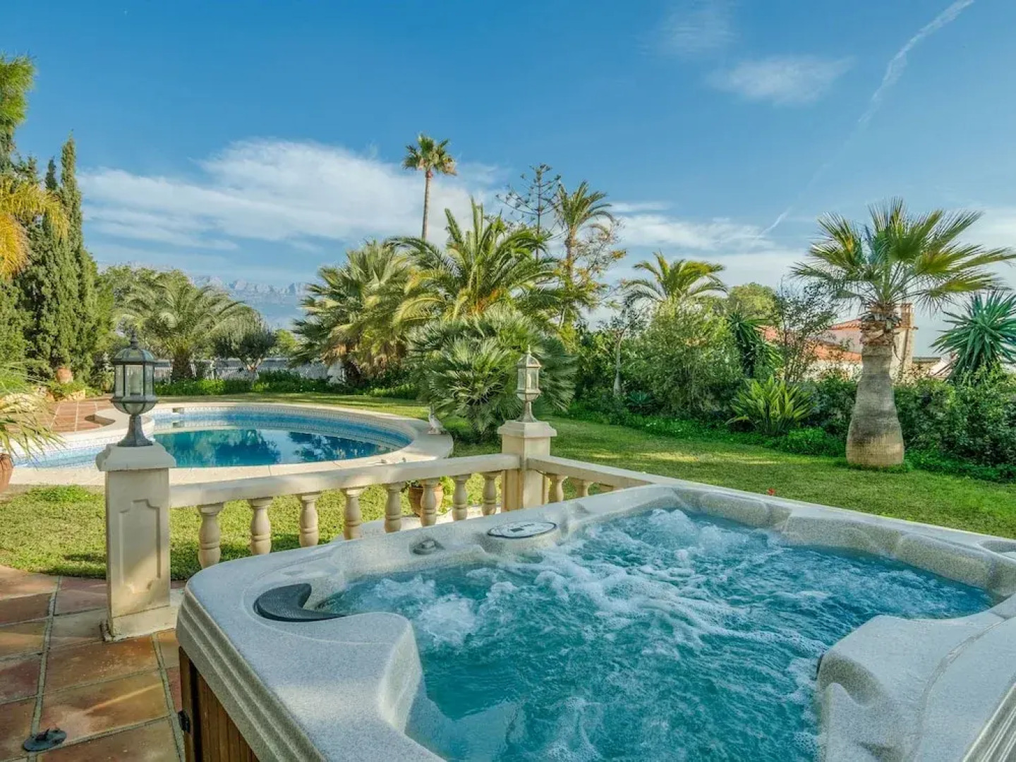 Sun-kissed Villa in Albir With Swimming Pool