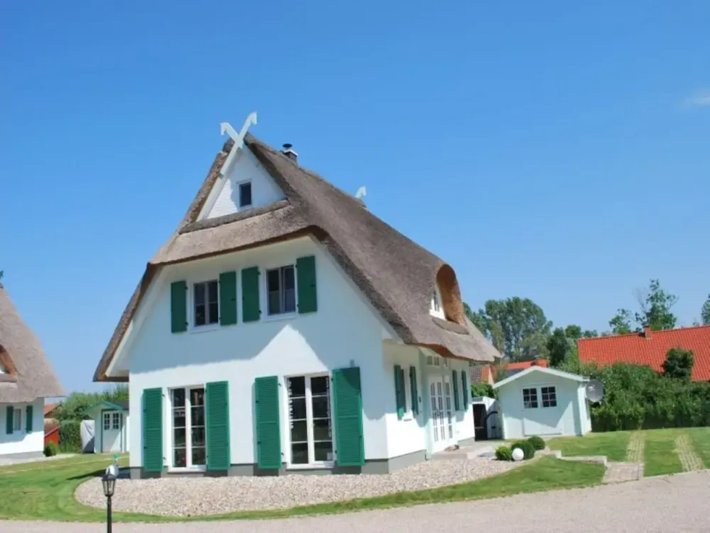 Fairy Tale Holiday Home in Rerik Near the Centre