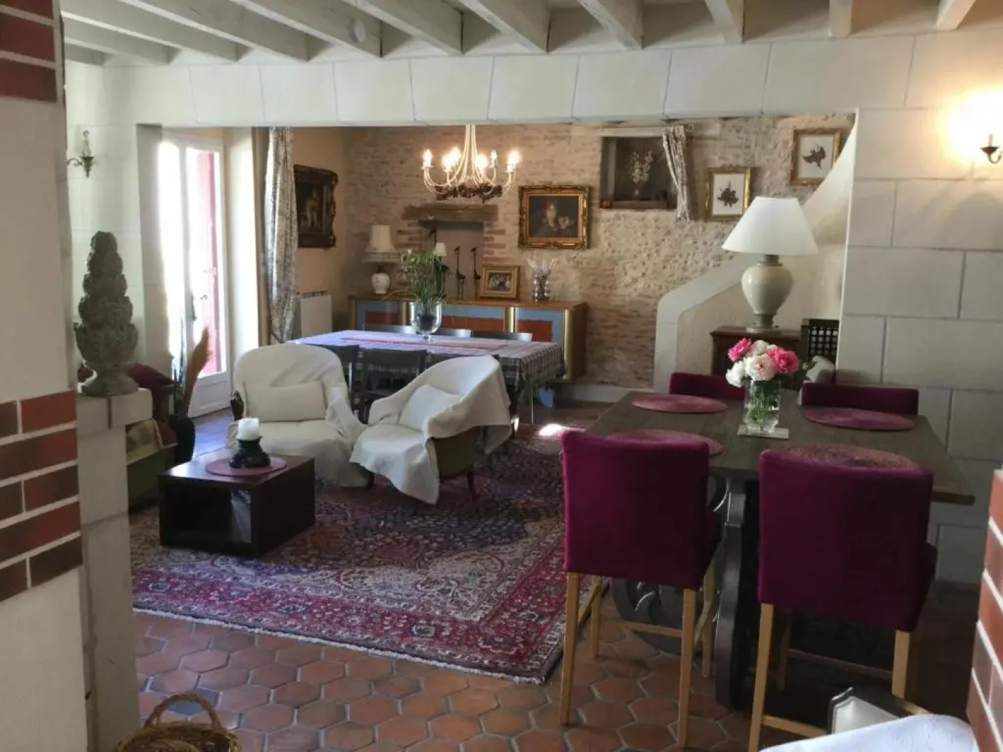 Maison Bouges-le-Château, 3 pièces, 6 personnes - FR-1-591-160