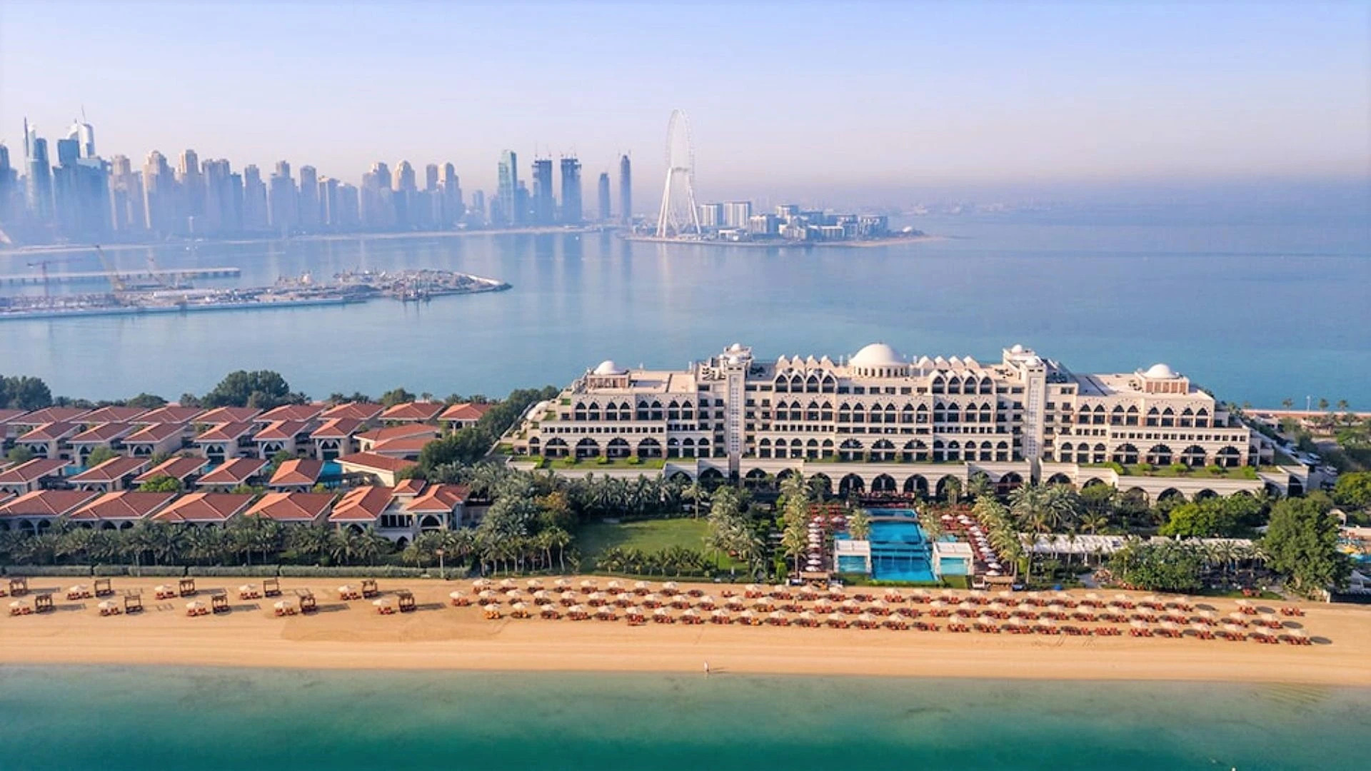 Отель Jumeirah Zabeel Saray Dubai