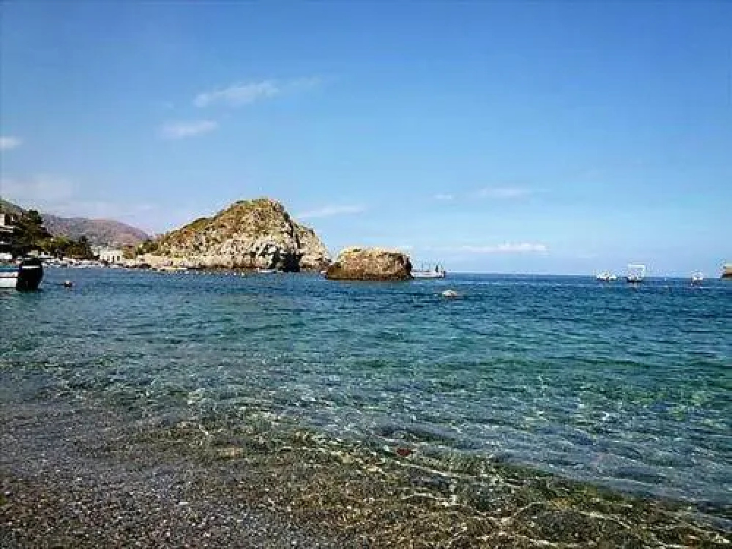 Taormina Beach