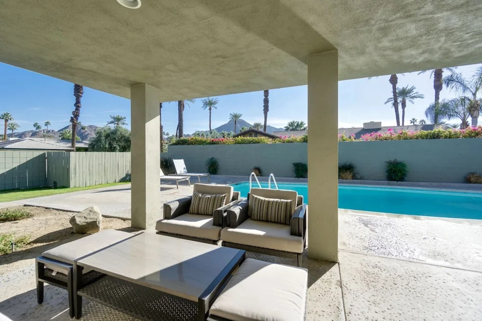 Upscale Palm Springs Corner Lot Home by RedAwning