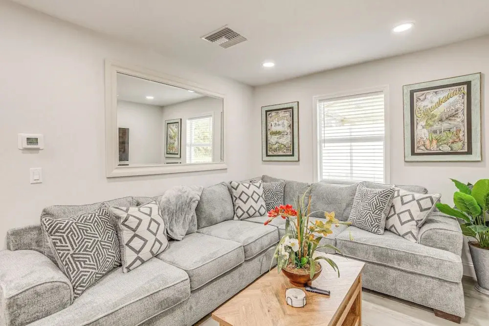 Heated Pool + Backyard: North Palm Beach Retreat!