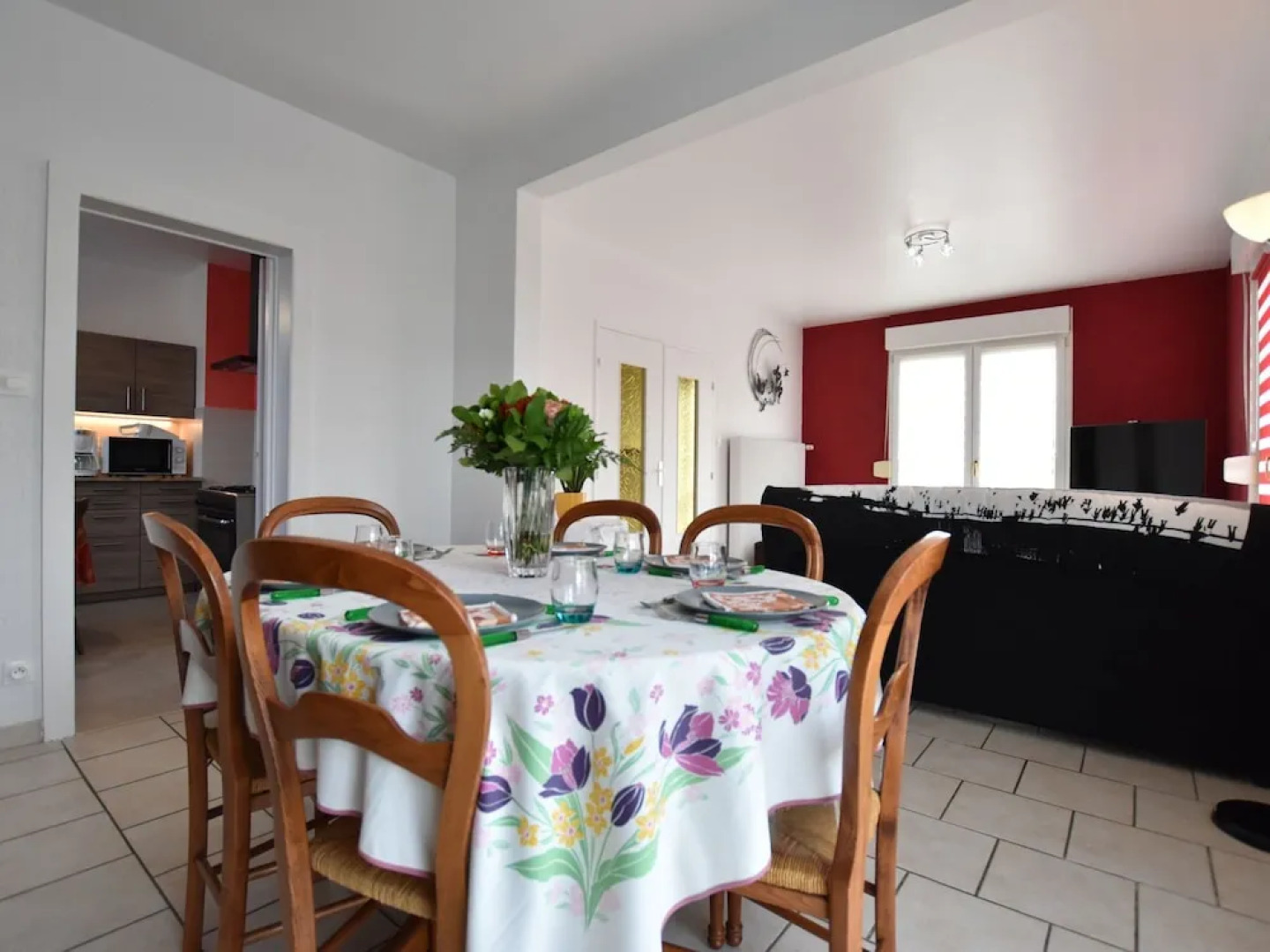 Spacious Holiday Home in Niderviller with Garden