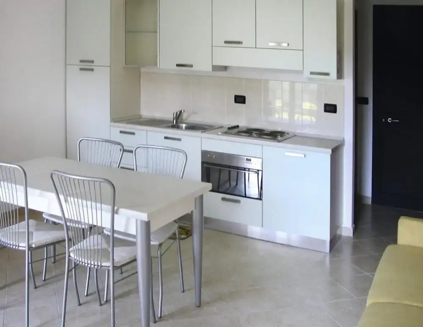 Apartment in Castellaro With Garden