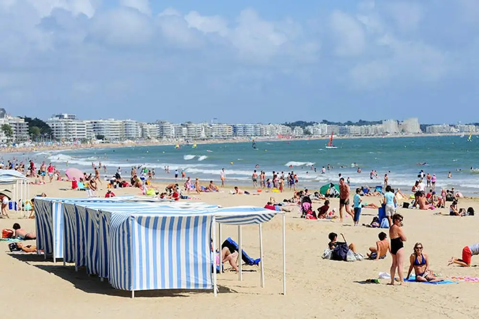 Studio in La Baule-escoublac - 800 m From the Beach