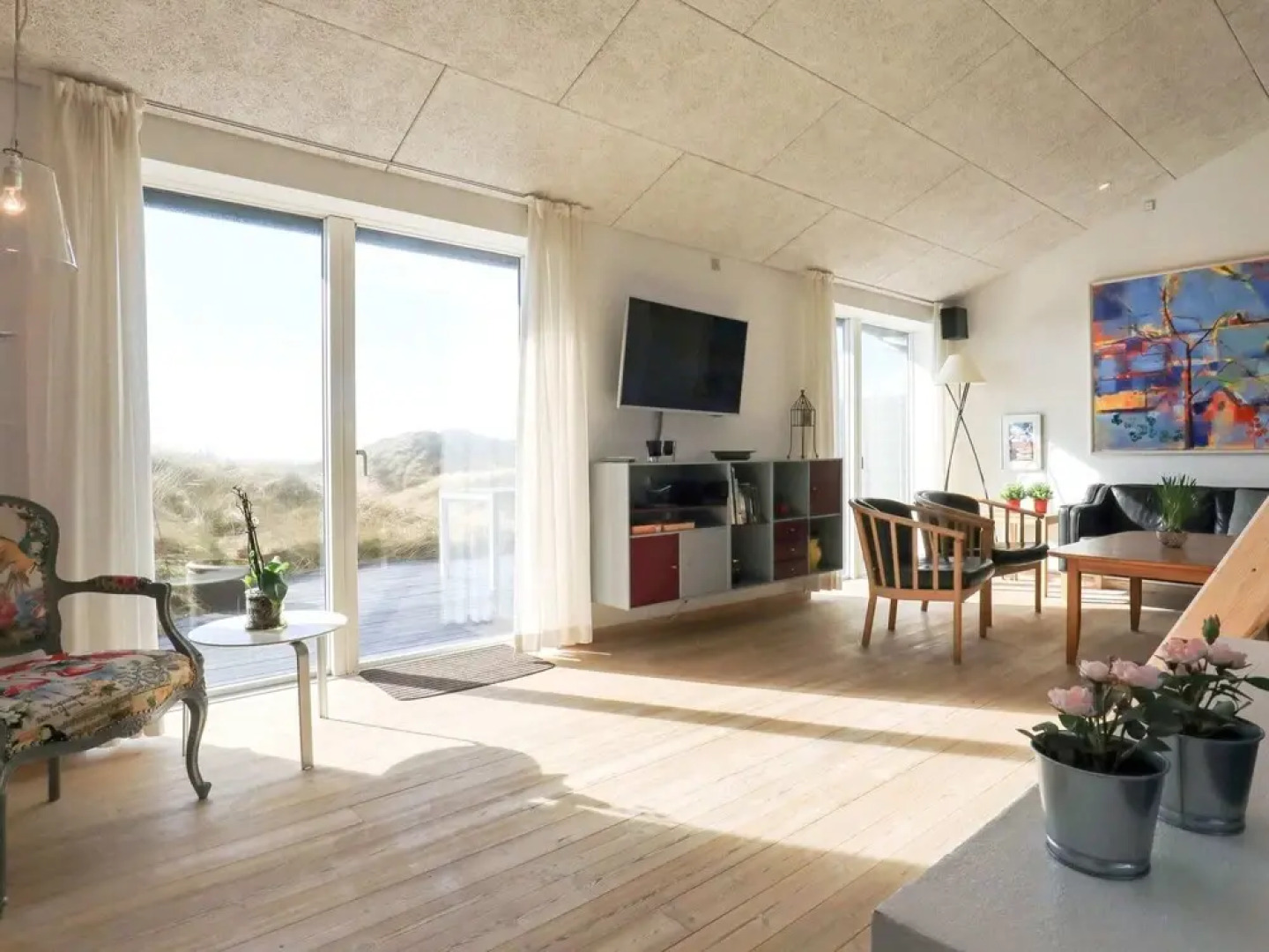 Serene Holiday Home in Løkken near Sea