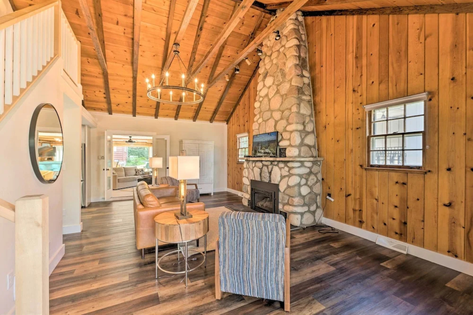 Renovated & Spacious Cabin w/ Patio & Grounds