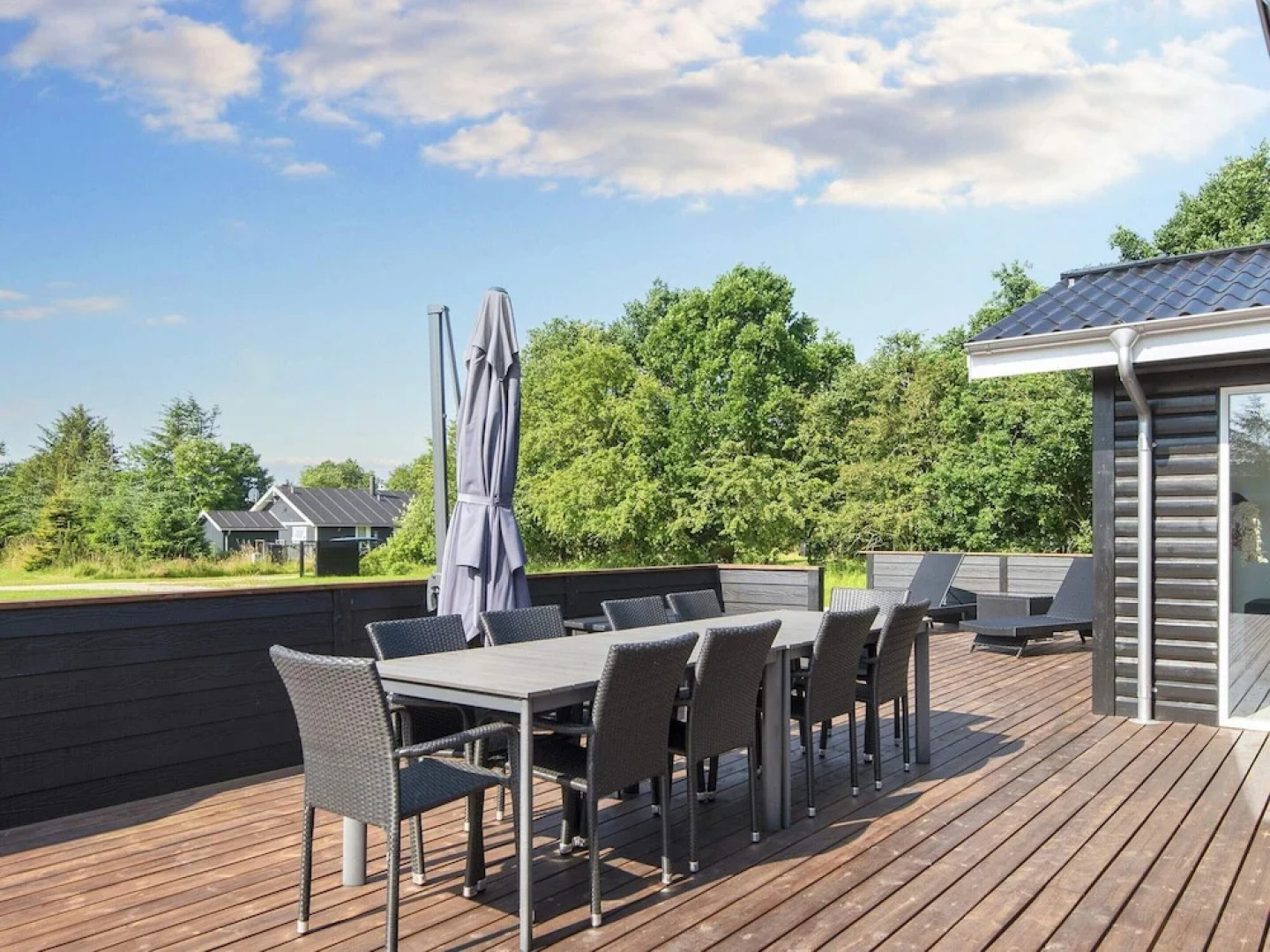 8 Person Holiday Home in Vemb