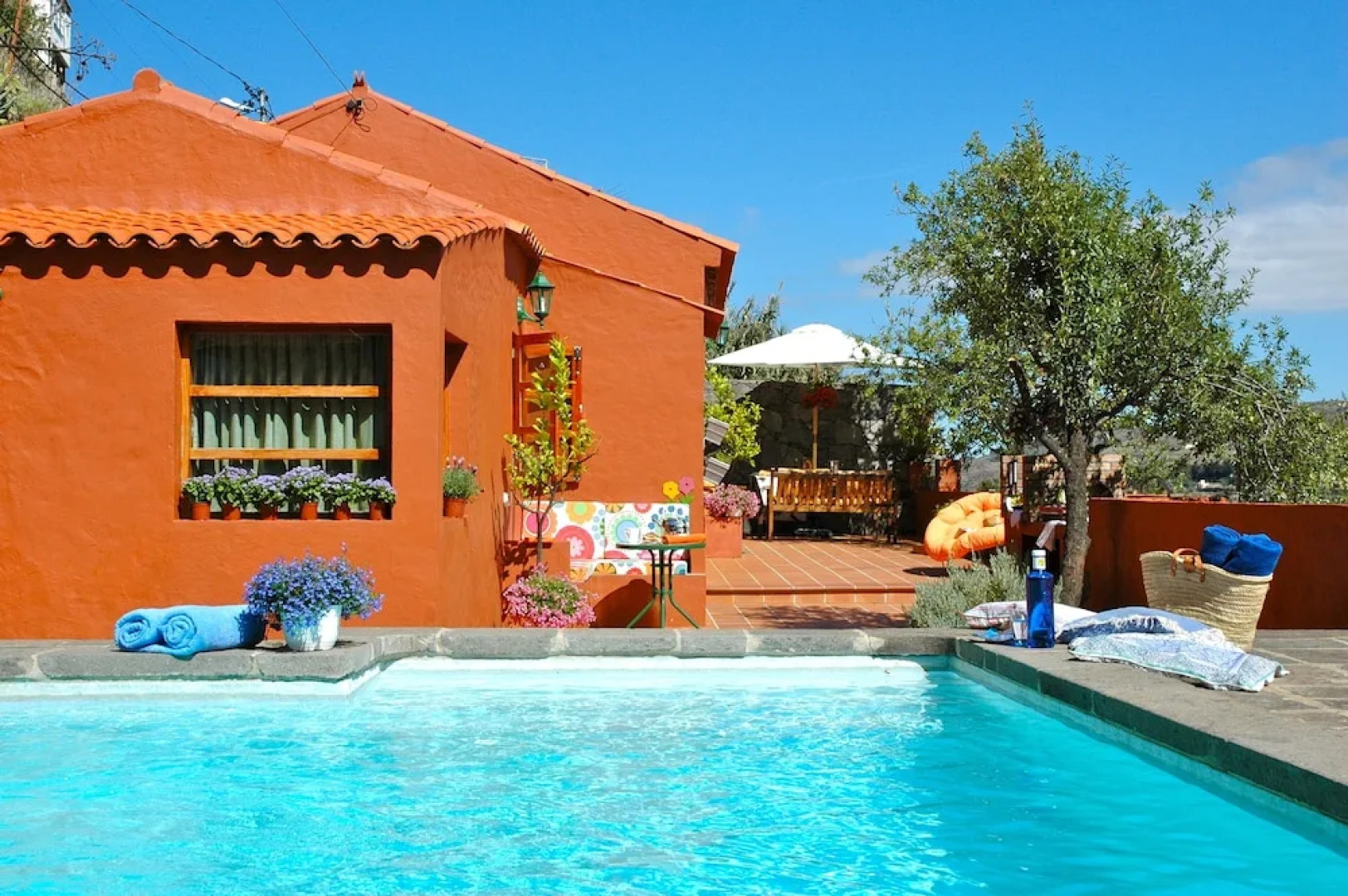 Romantic Villa With Private Pool for Couples in Gran Canaria