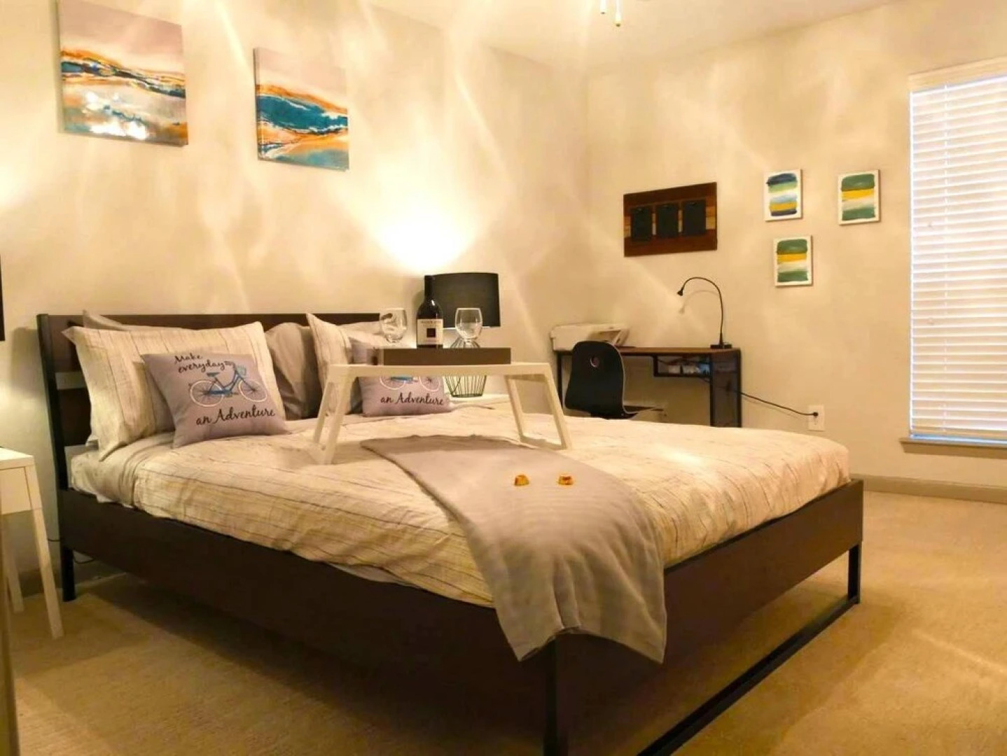 Quiet By Woodlands Mall And Cynthia W. M. Pavilion