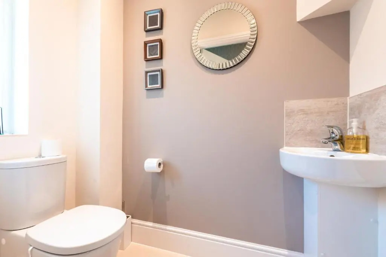 Hewlett Townhouse Addlestone