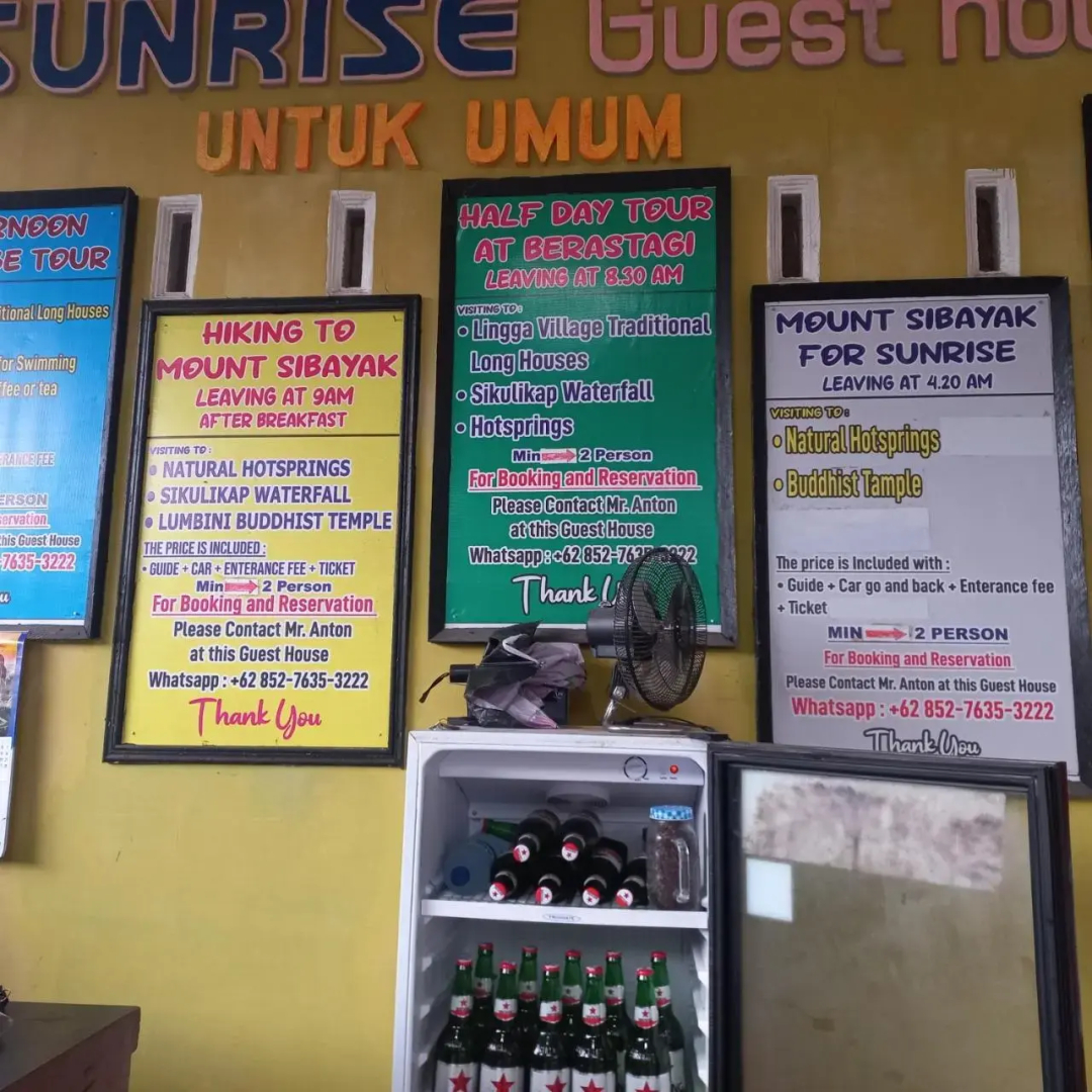 Berastagi Sunrise Guesthouse
