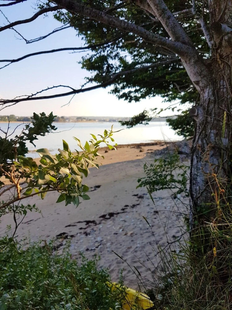 House With 3 Bedrooms in Ploubazlanec, With Furnished Garden and Wifi