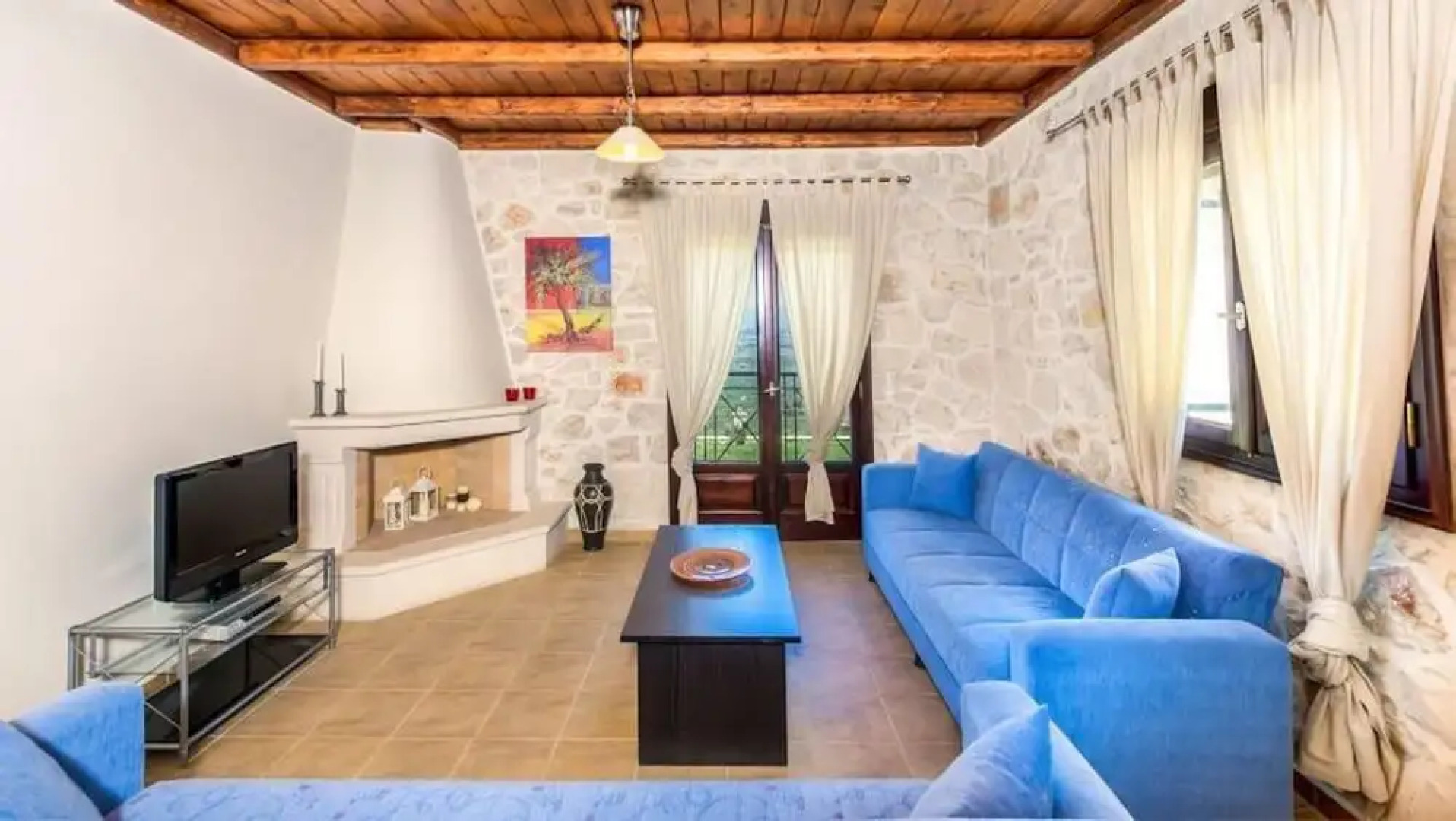 Agrikia Villa - Varvarigos Houses One Bedroom Apartment 1-3 Guests