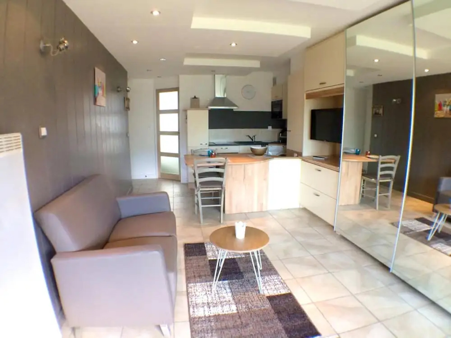 Apartment With one Bedroom in Carnac, With Furnished Terrace