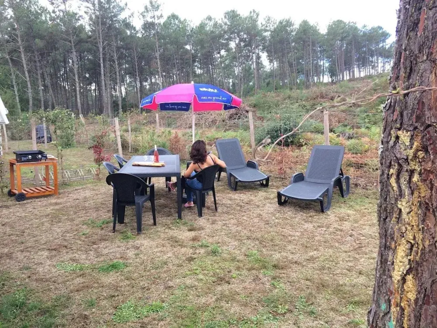 Property With 3 Bedrooms in Saint-julien-en-born, With Pool Access and Furnished Terrace - 4 km From the Beach