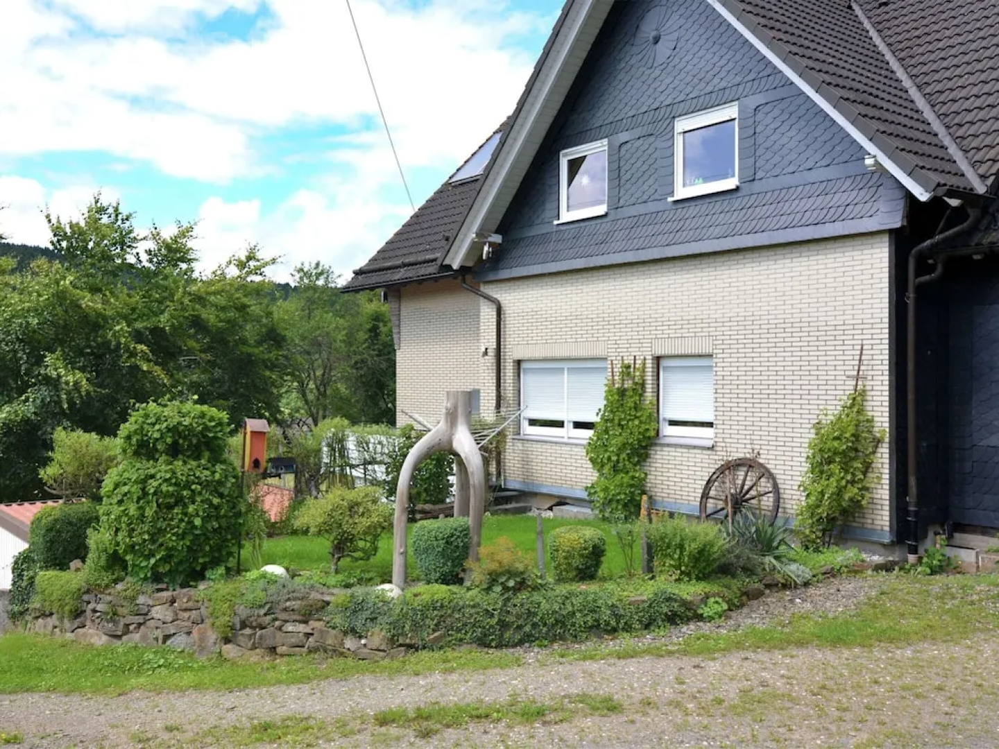 Chic Apartment in Kirchhundem Germany With Private Terrace