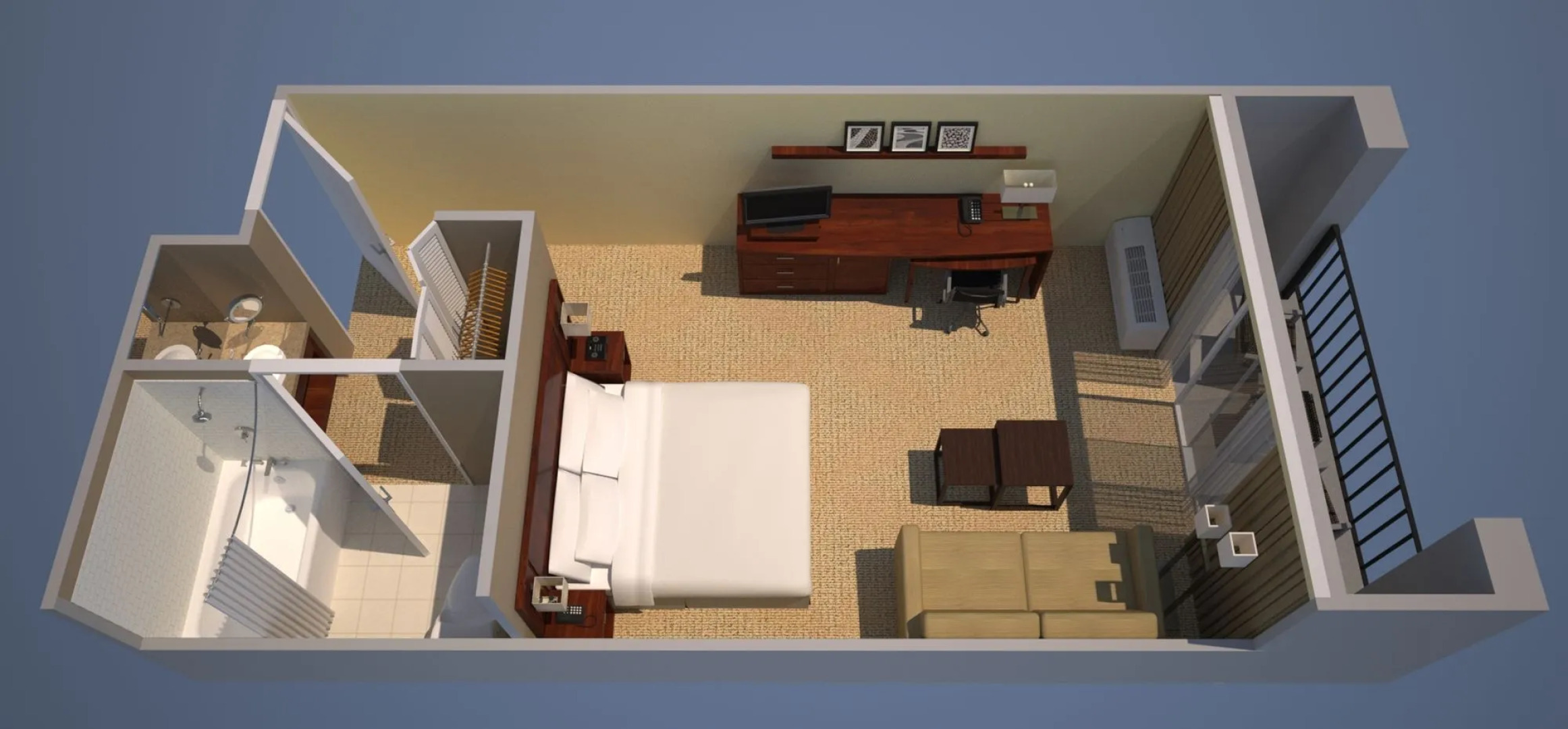 Courtyard Melbourne West