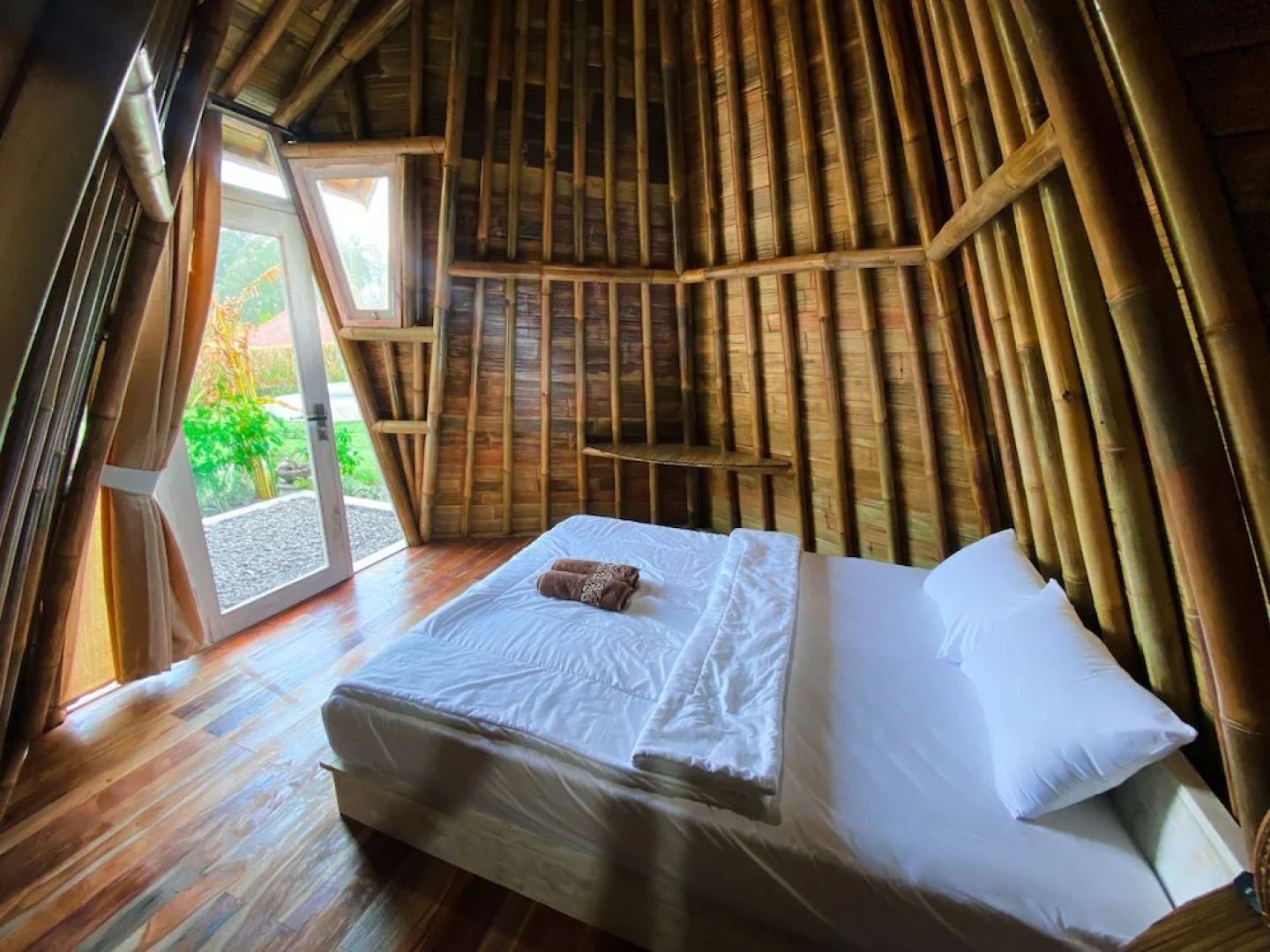 Bamboo Mount Batur and Hot Spring