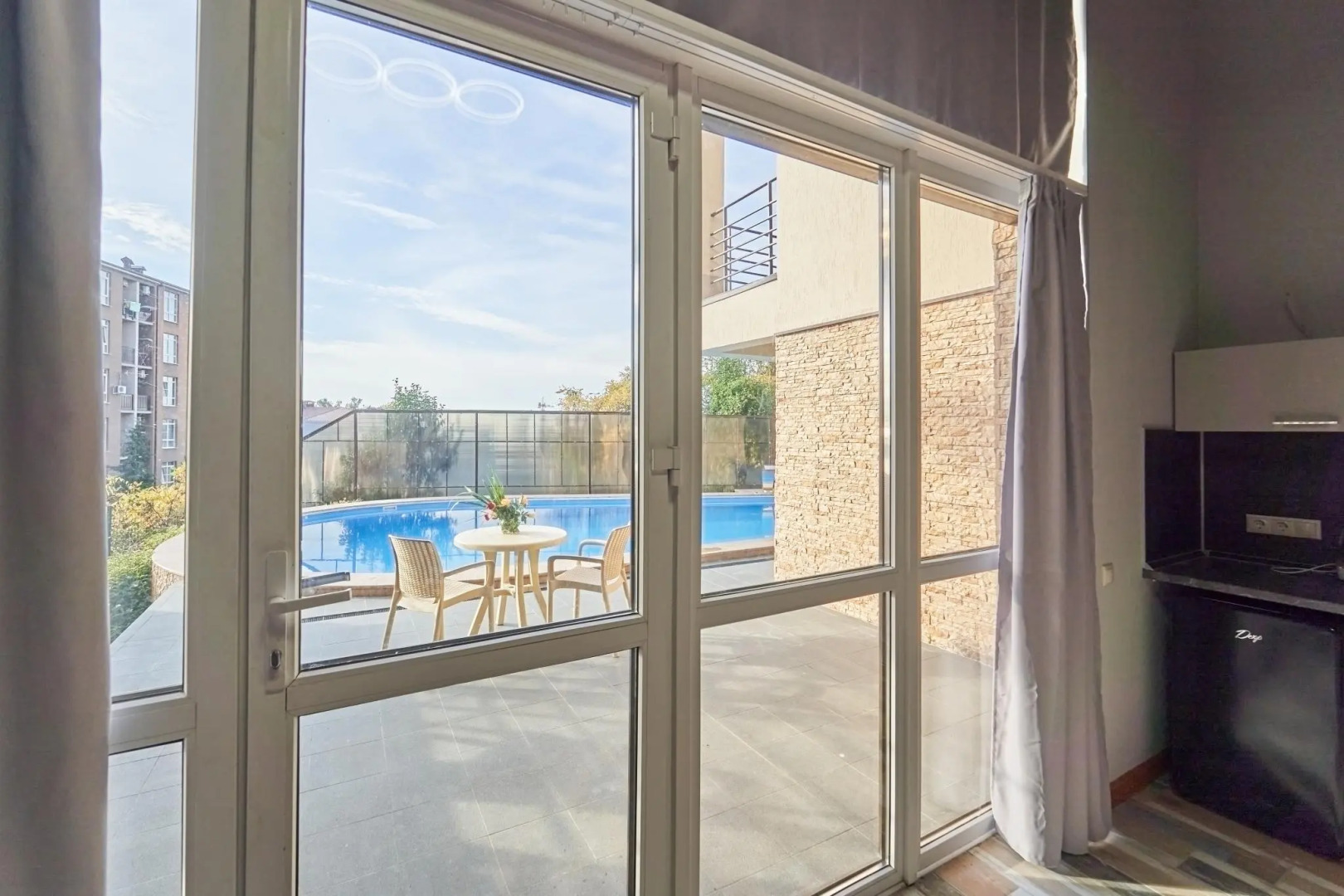 Апартаменты Вилла на Орбитовской