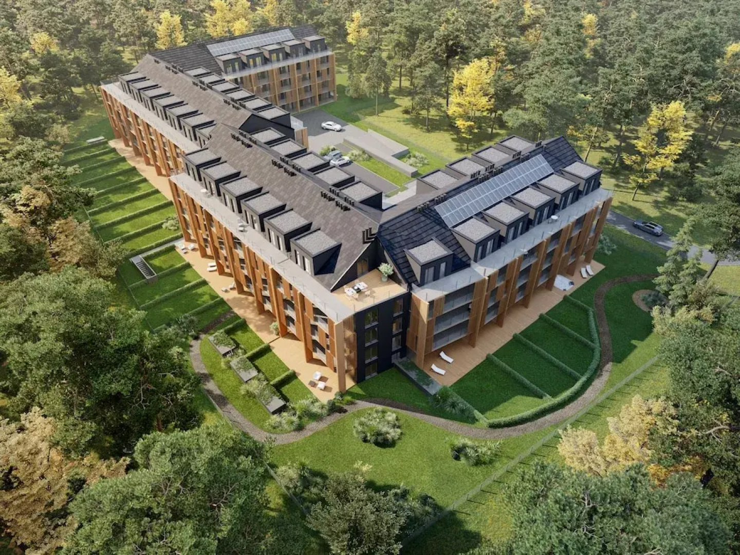 Sea & Forest Resort Międzyzdroje