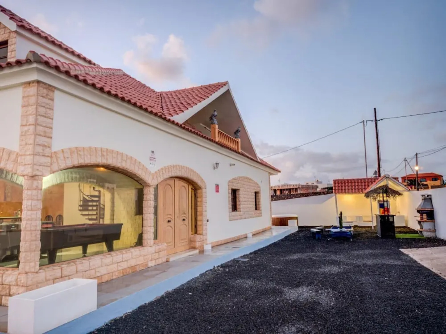 Spacious Holiday Home in Los Lajares With Terrace