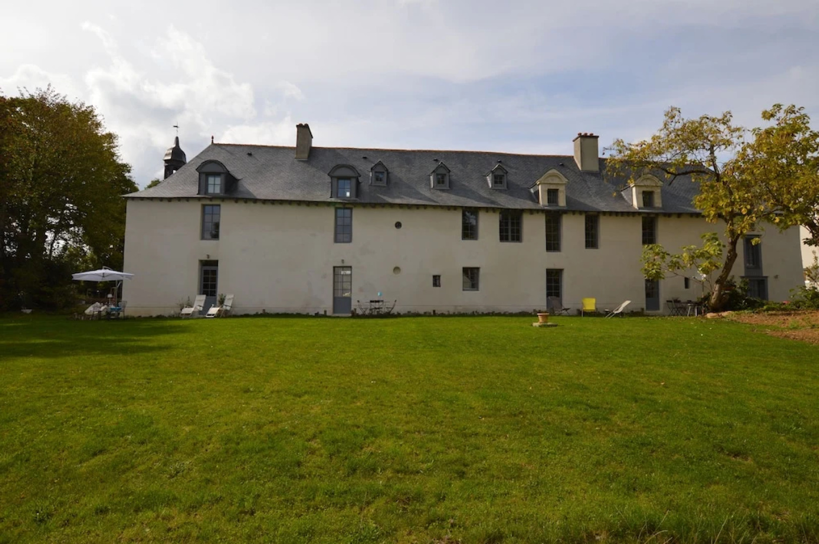 Château des Fontenelles LE QUATRE