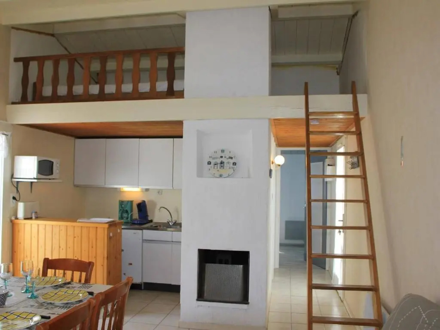 Maison Bretignolles-sur-Mer, 2 pièces, 5 personnes - FR-1-224A-666