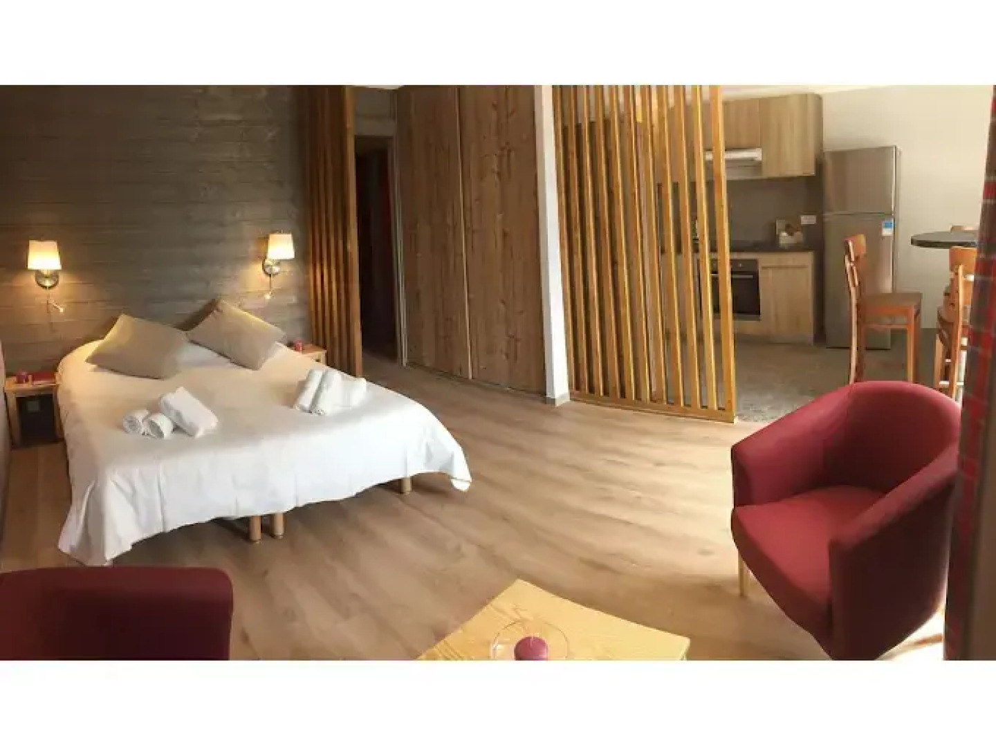 Village Vacances le Tarbesou - Appartments