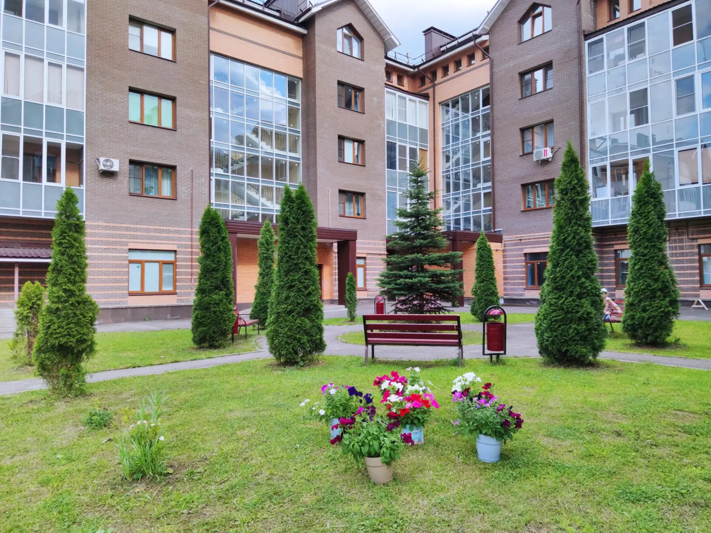 Апартаменты на улице 1-я Веткинская 3