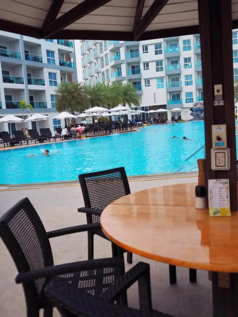 Grandblue condominium Room401 LeamMae phim Beach