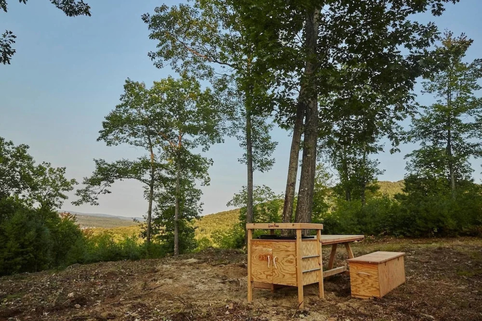 Tentrr - Wayshego on Little Mountain - Campsite