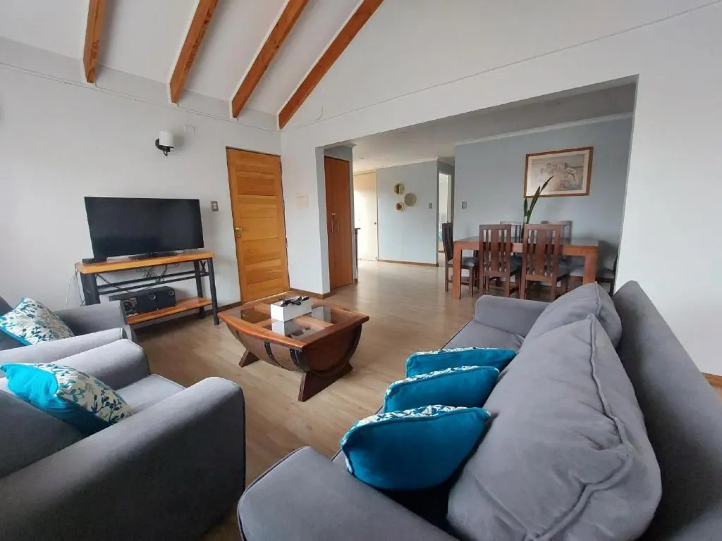 Amplia casa en sector residencial de La Serena.