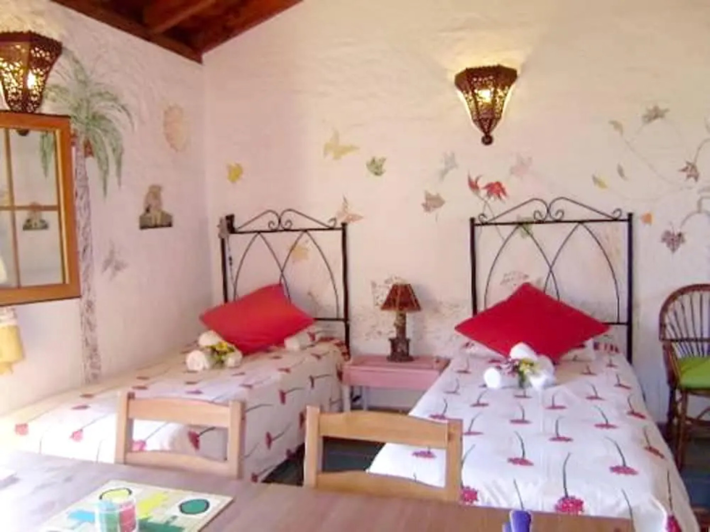 House With 2 Bedrooms in Santa Cruz de Tenerife, With Wonderful Mountain View, Enclosed Garden and Wifi