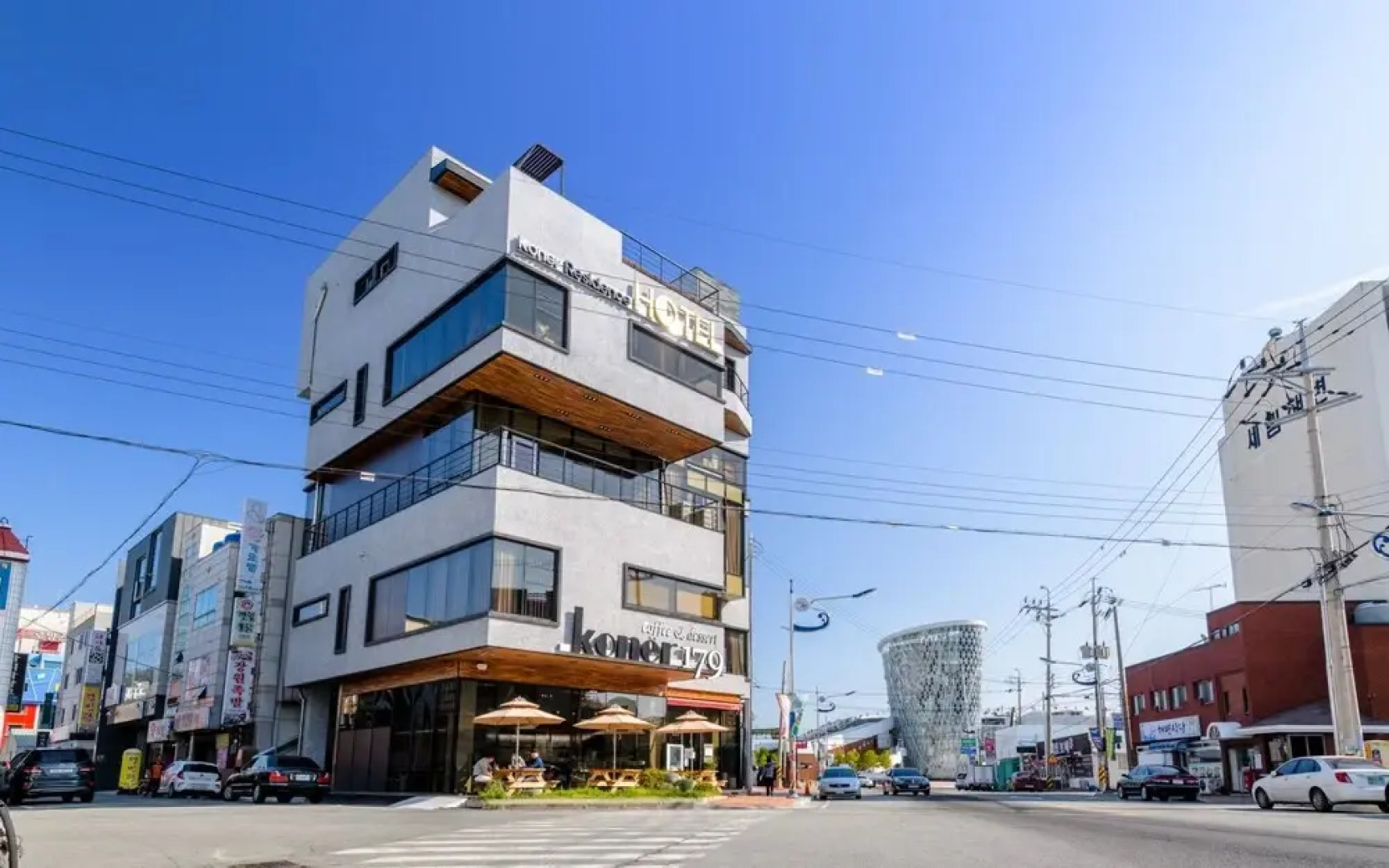 Wando Hotel Corner Residence