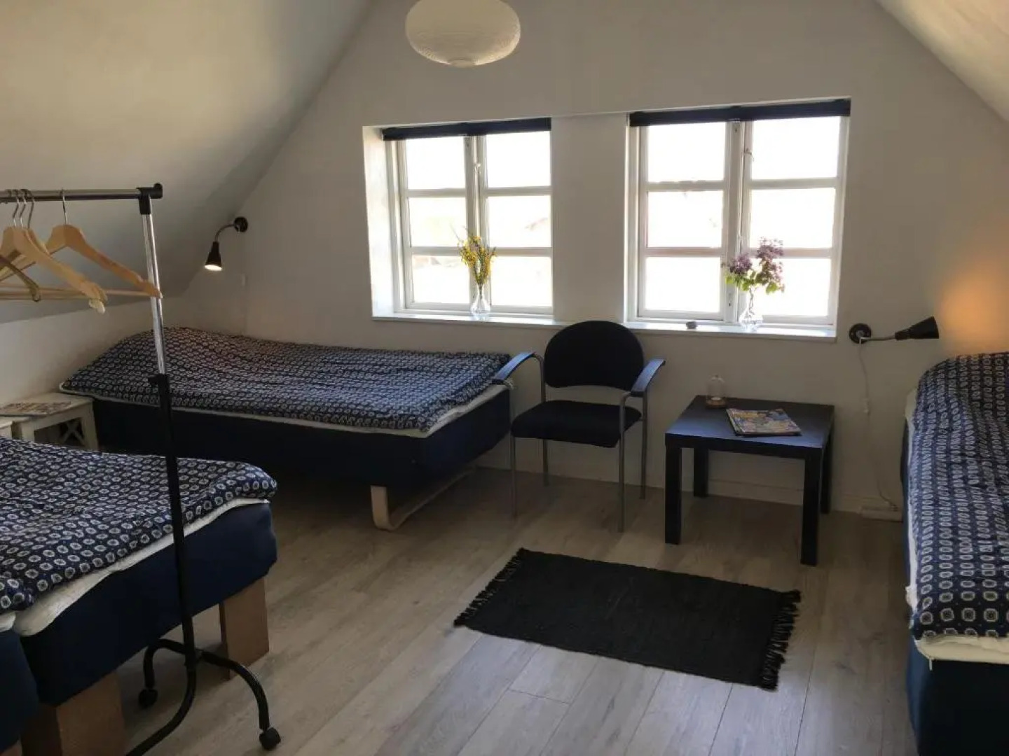 Casablanca Hostel, hyggelig overnatning