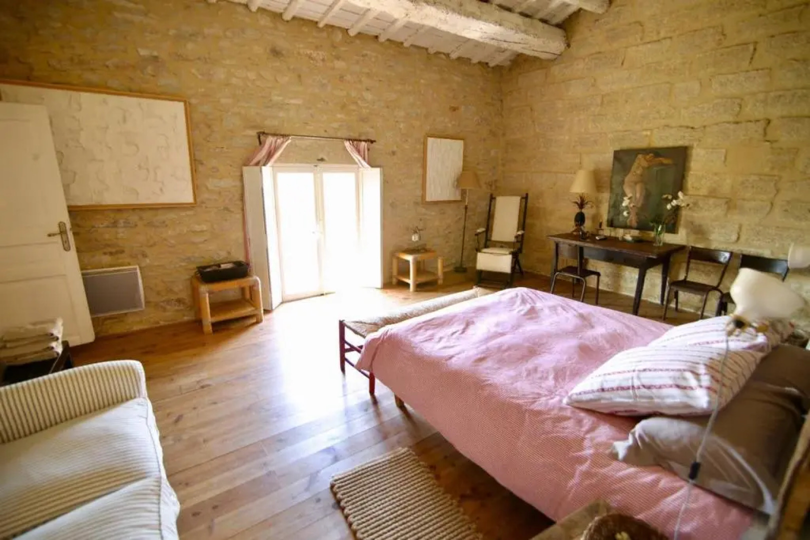 Maison de 3 chambres avec jardin clos et wifi a Marsillargues