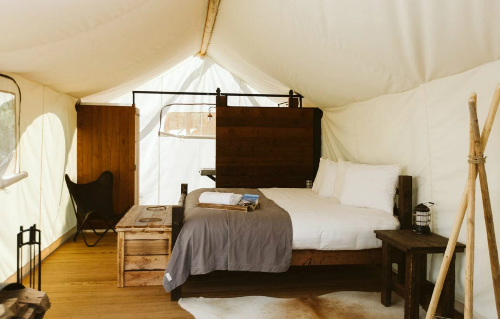 Under Canvas Great Smoky Mountains