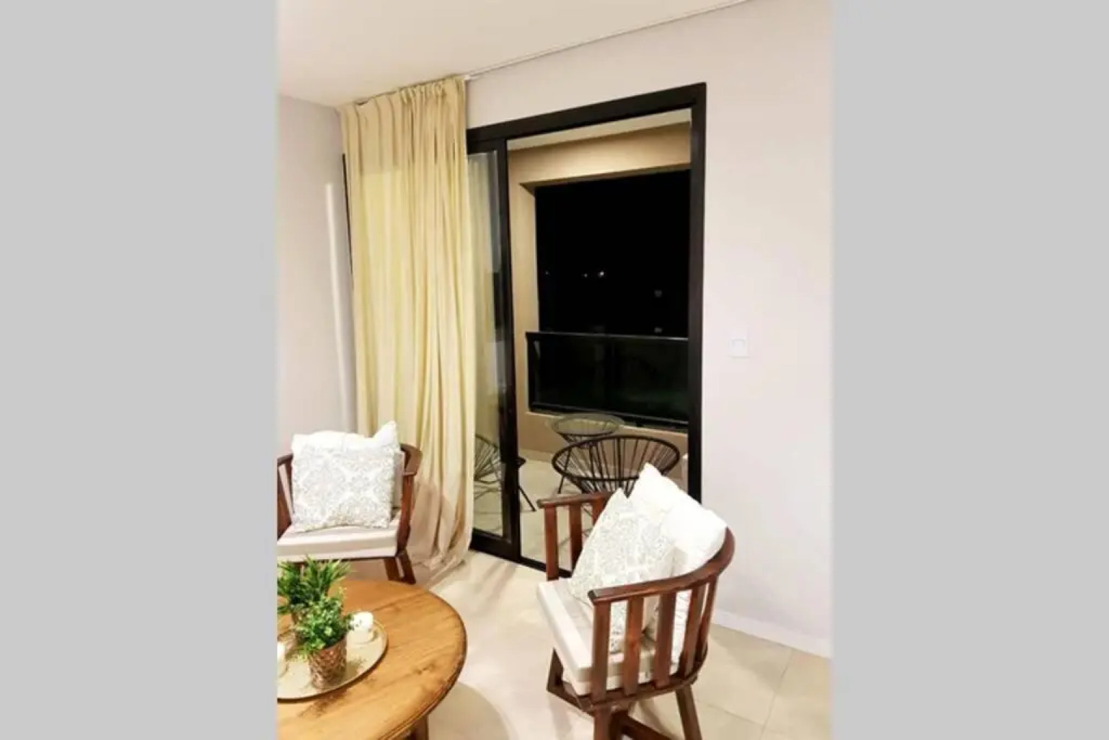 Lindo departamento moderno con espacios verdes