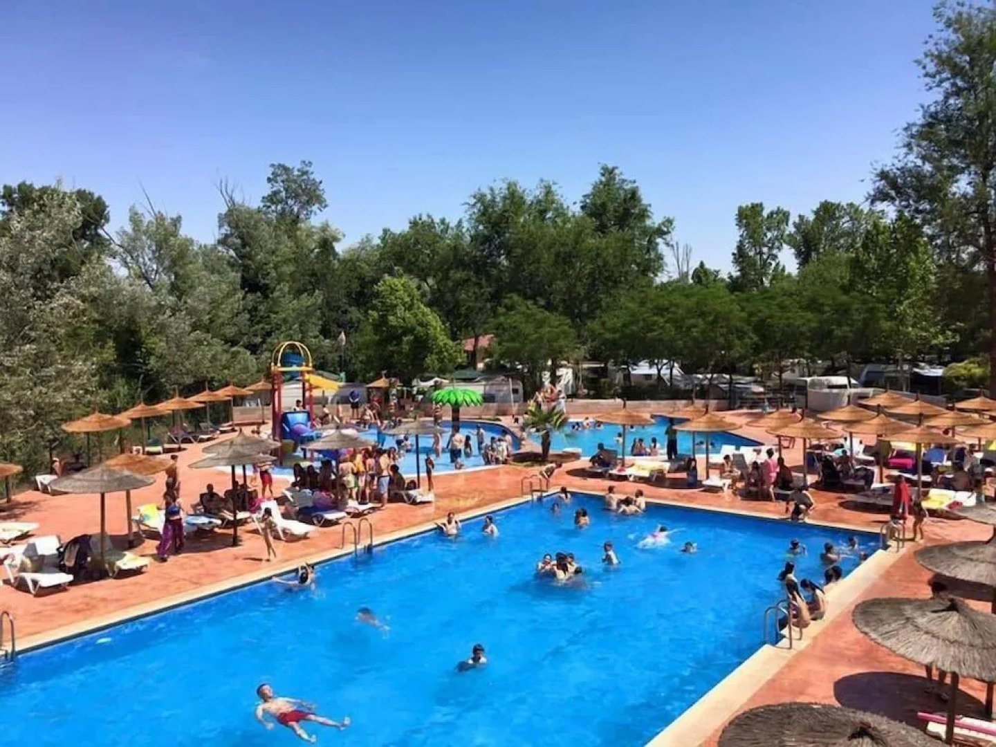 Camping Internacional de Aranjuez