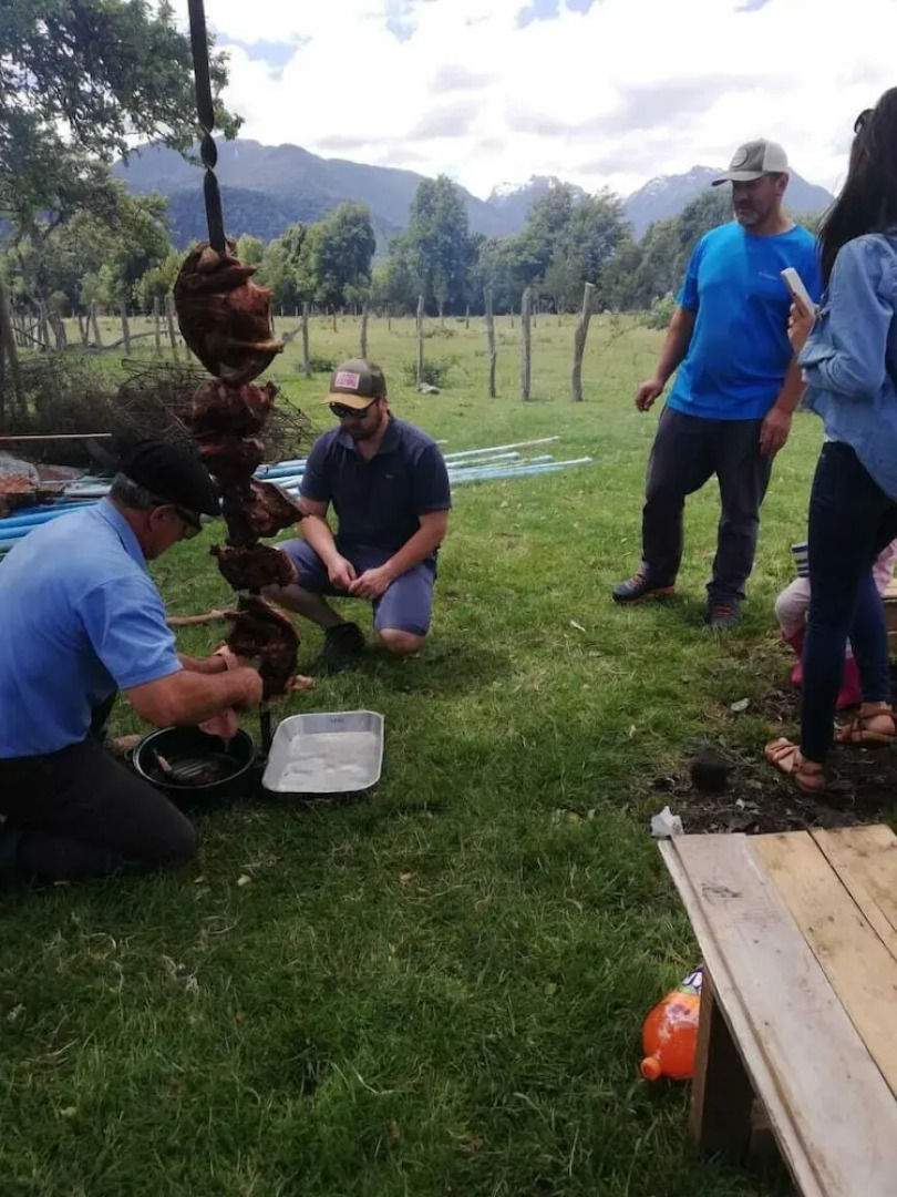 Cabaña Corral Rio Puelo