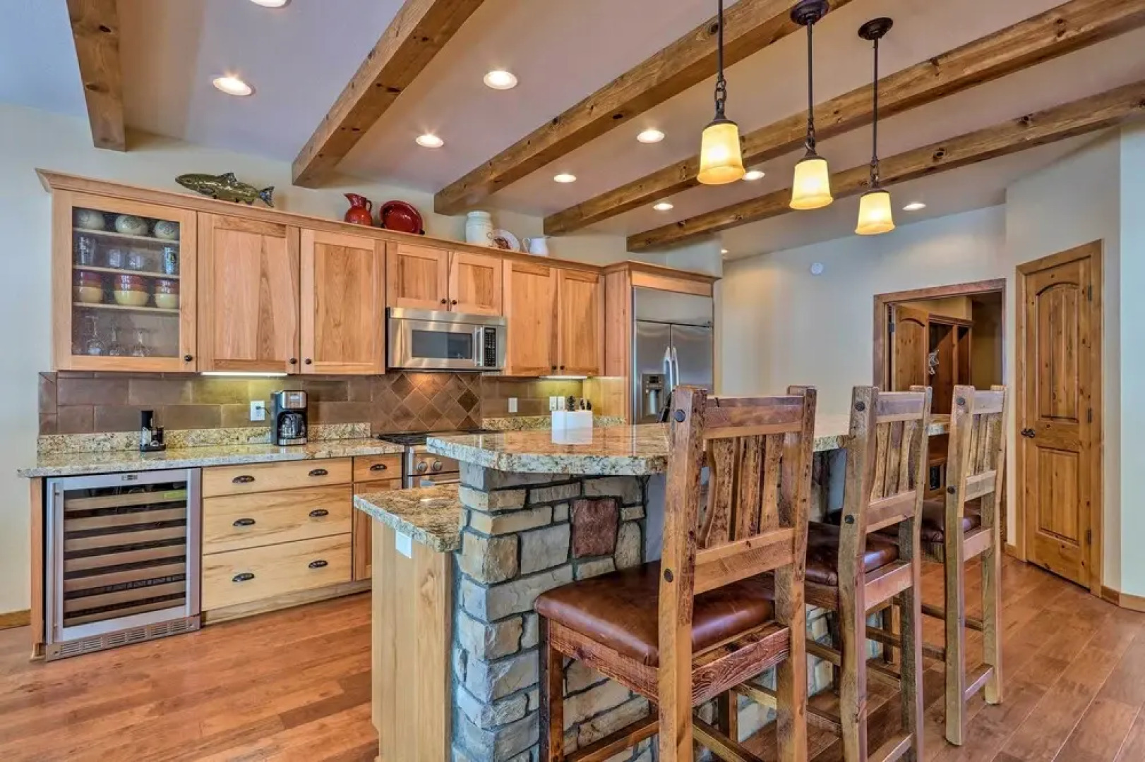 Furnished Deck + Fire Pit: Show Low Hideaway!