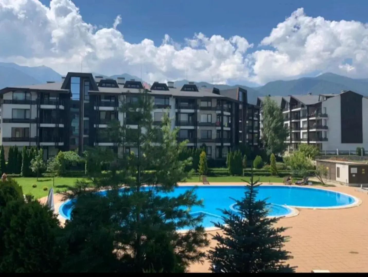 studio AH128 in aspen resort golf ski & spa Bansko